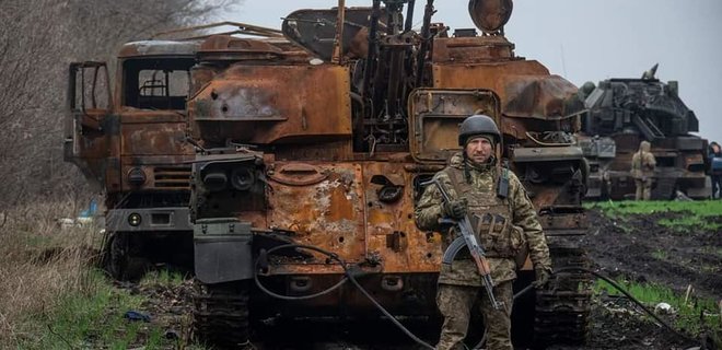 Донбас. Завоювання РФ обмежені та дістаються їй ціною великих втрат – розвідка Британії - Фото