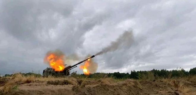 Артиллерия накрыла склад боеприпасов врага: уничтожено много техники – ОК 