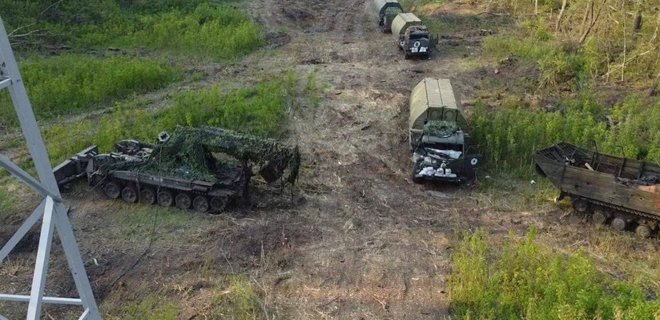 В Донецкой области россияне сосредоточили силы под Бахмутом: на двух участках идут бои - Фото