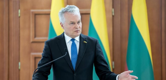 Lithuanian president warns Russia will be given free hand if Ukraine denied NATO accession - Photo