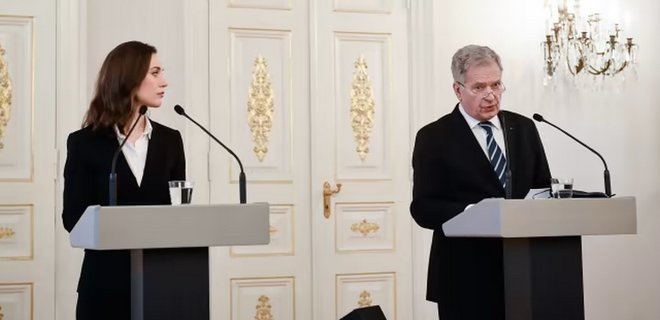 Президент и премьер Финляндии объявили, что поддерживают вступление страны в НАТО - Фото