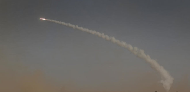 Россия утром выпустила по Украине четыре крылатых ракеты 