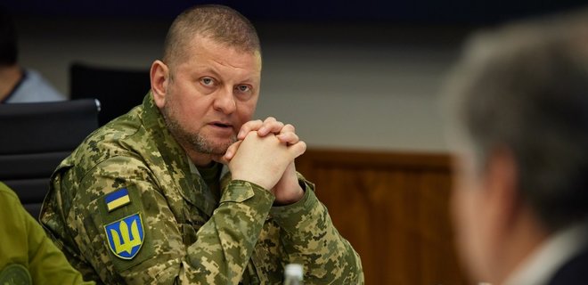 Залужный детализировал Штатам запросы Украины на оружие, технику и ПВО - Фото