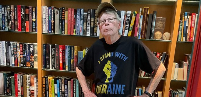 Стівен Кінг про Україну: Путін думав, що має справу з болонкою, а виявилося – це росомаха - Фото