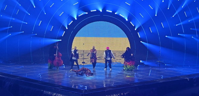 Евровидение-2022. Украина с Kalush Orchestra победила в конкурсе - Фото
