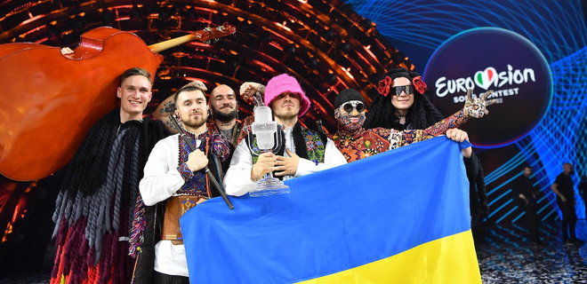 Евровидение-2022. Какие страны дали Украине 12 баллов - Фото