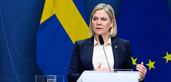 Швеція офіційно вирішила вступити до НАТО - Фото