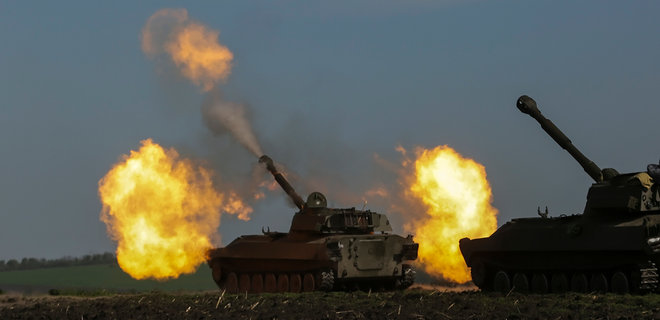 Чернобаевка. Реактивная артиллерия ВСУ уничтожила состав с горючим, технику и 29 россиян - Фото