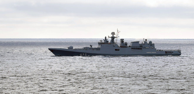 Угроза десанта и ракетных ударов. В Черном море находятся 11 кораблей оккупантов – ОК 