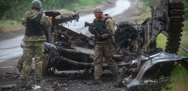 По данным Пентагона, Россия потеряла в войне с Украиной около 1000 танков и 30 самолетов - Фото