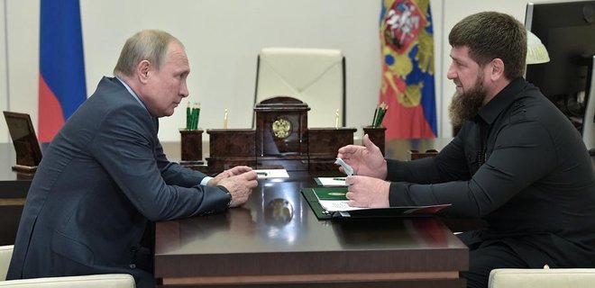 Кадыров ответил СБУ и собрался 