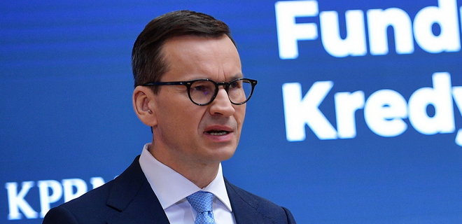 Польський прем'єр про переговори з Путіним: Про яке 