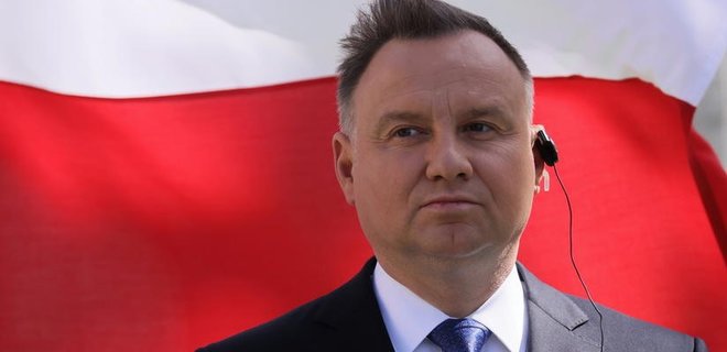Польша готова стать гарантом безопасности Украины – Дуда - Фото