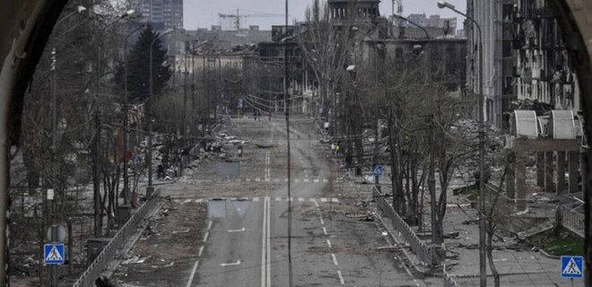 В оккупированных Мелитополе и Мариуполе слышны взрывы - Фото