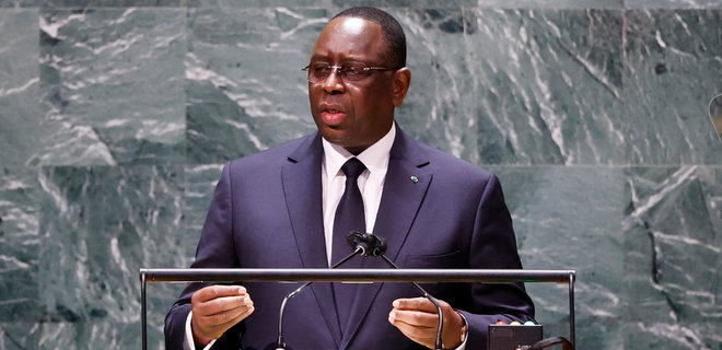 Президент Сенегала приедет в Киев и Москву: хочет деэскалации - Фото