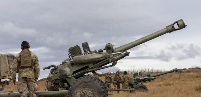Украина получит 105-мм пушки L119. Артиллеристов будет учить Новая Зеландия - Фото
