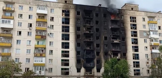 Оккупанты за сутки обстреляли 70 жилых домов в Луганской области. Есть погибшие – Гайдай - Фото