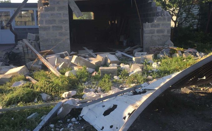 Вночі РФ бомбила житлові будинки в Краматорську, жертв немає, руйнування – мер