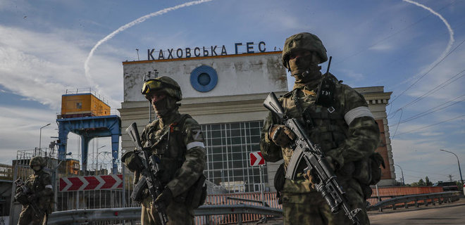 Армия России строит три линии обороны на оккупированном юге – ГУР - Фото