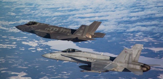 Финляндия впервые разместит истребители F-35 за полярным кругом – для защиты границ НАТО - Фото