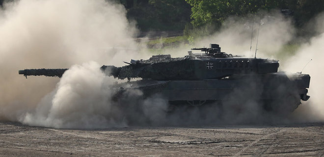 Министр обороны Германии: Танковая группа Leopard 2A6 даст серьезное преимущество ВСУ - Фото