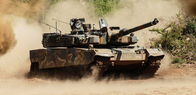 Польща розглядає придбання корейських танків K2 - Фото