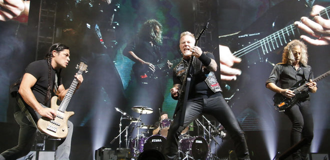 Гурт Metallica зібрав $1 млн для України - Фото