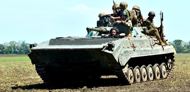 Армия РФ медленно продвигается на Донбассе и бросила резервы в Северодонецк – Генштаб ВСУ - Фото