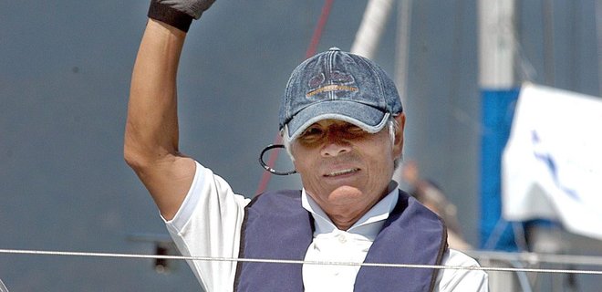 Світовий рекорд Кеніті Горі – у 83 роки він наодинці перетнув на яхті Тихий океан - Фото
