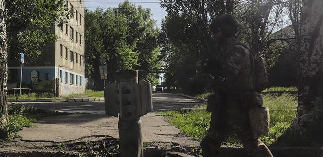 Украинские силы отбросили россиян в Северодонецке: город контролируют пополам – Гайдай - Фото