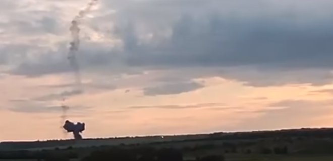 ЗСУ збили російський штурмовик Су-25 і ще один вертоліт Ка-52 – відео - Фото