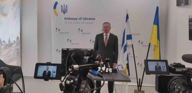 Посол України розкритикував Ізраїль за відмову у наданні оборонної допомоги - Фото