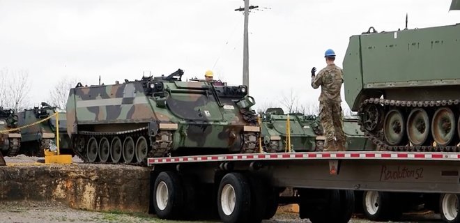 США готовят к передаче Украине гаубицы M777 и бронетранспортеры M113: фото, видео - Фото