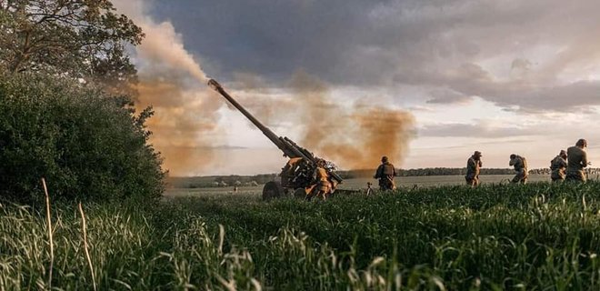 Генштаб: ВСУ уничтожили 510 россиян, сожгли 19 артсистем и 27 единиц техники за сутки - Фото