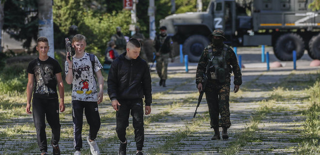 Жителей Херсонской области призвали выехать, чтобы облегчить ВСУ освобождение региона - Фото