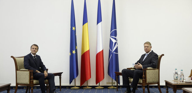 Президент Румунії закликав швидко дати Україні кандидата в ЄС. Макрон – до чітких сигналів - Фото