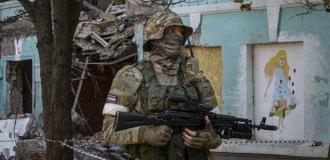 Генштаб: Россия увеличила численность группировки и подтянула резервы в район Бахмута - Фото