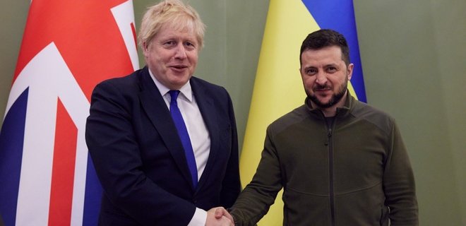 Джонсон – Зеленскому: Британия поддержит Украину до окончательной победы - Фото