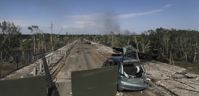 ВСУ отбили штурм на окраине Берестового. Через село проходит дорога Бахмут – Лисичанск - Фото