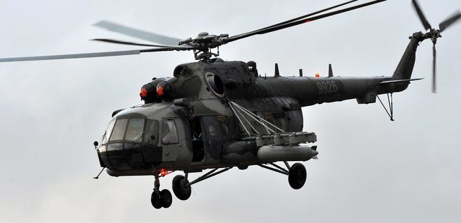 Україна отримала від Словаччини п'ять гелікоптерів та боєприпаси для РСЗВ 
