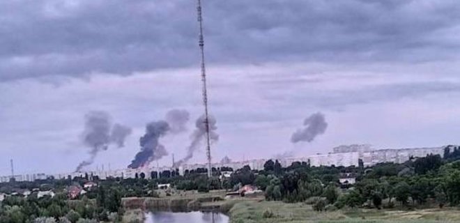 Россия атаковала Кременчуг: прилетело восемь ракет, пострадали НПЗ и ТЭЦ - Фото
