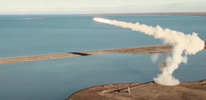 Воздушные силы: Россия ударила ракетами 