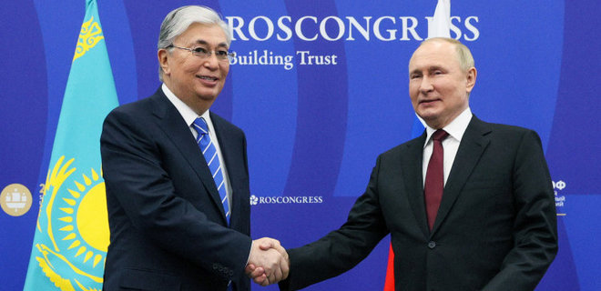 Президент Казахстана отказался от российского ордена. Россия говорит, что и не предлагала - Фото