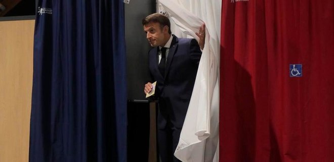 Вибори у Франції: Блок Макрона не набирає абсолютної більшості – прогноз - Фото