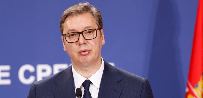 Президент Сербії заявив, що не припинятиме продаж боєприпасів, які можуть передаватися Україні - Фото