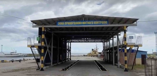 В порту временно оккупированного Скадовска прогремели взрывы: видео - Фото
