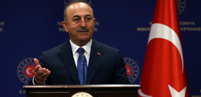 Глава МЗС Туреччини заявив, що на Заході 