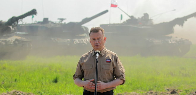 Германия дает полякам комплексы ПРО Patriot. Глава Минобороны Польши: Отдайте их Украине - Фото