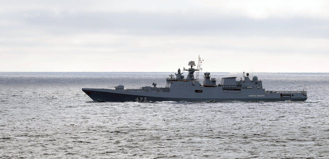 Корабельная группировка РФ на Черном море 