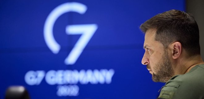 Зеленский на саммите G7 сказал, что хочет завершения войны до зимы – СМИ - Фото
